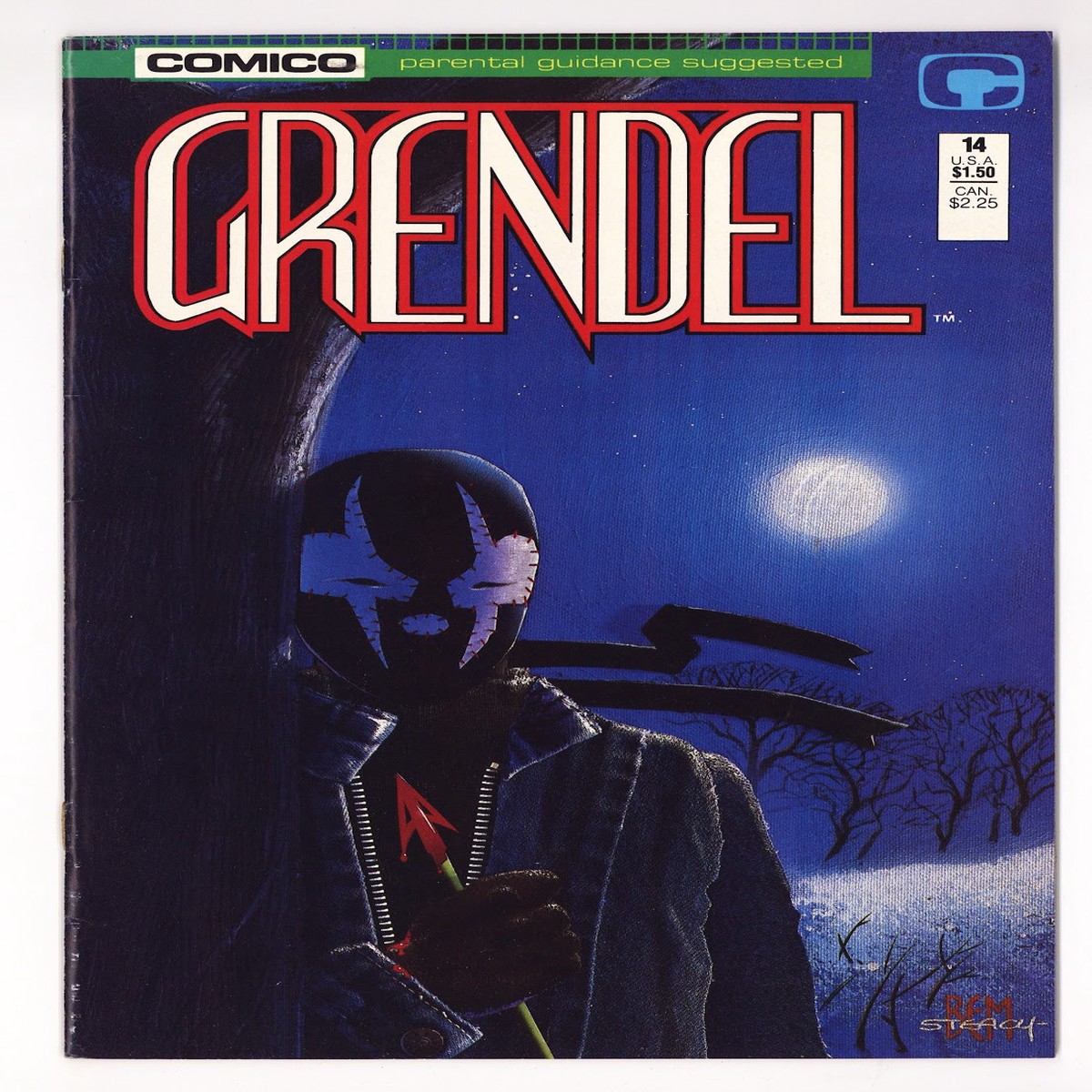 Grendel Vol 2 14 Mid Grade (1987)