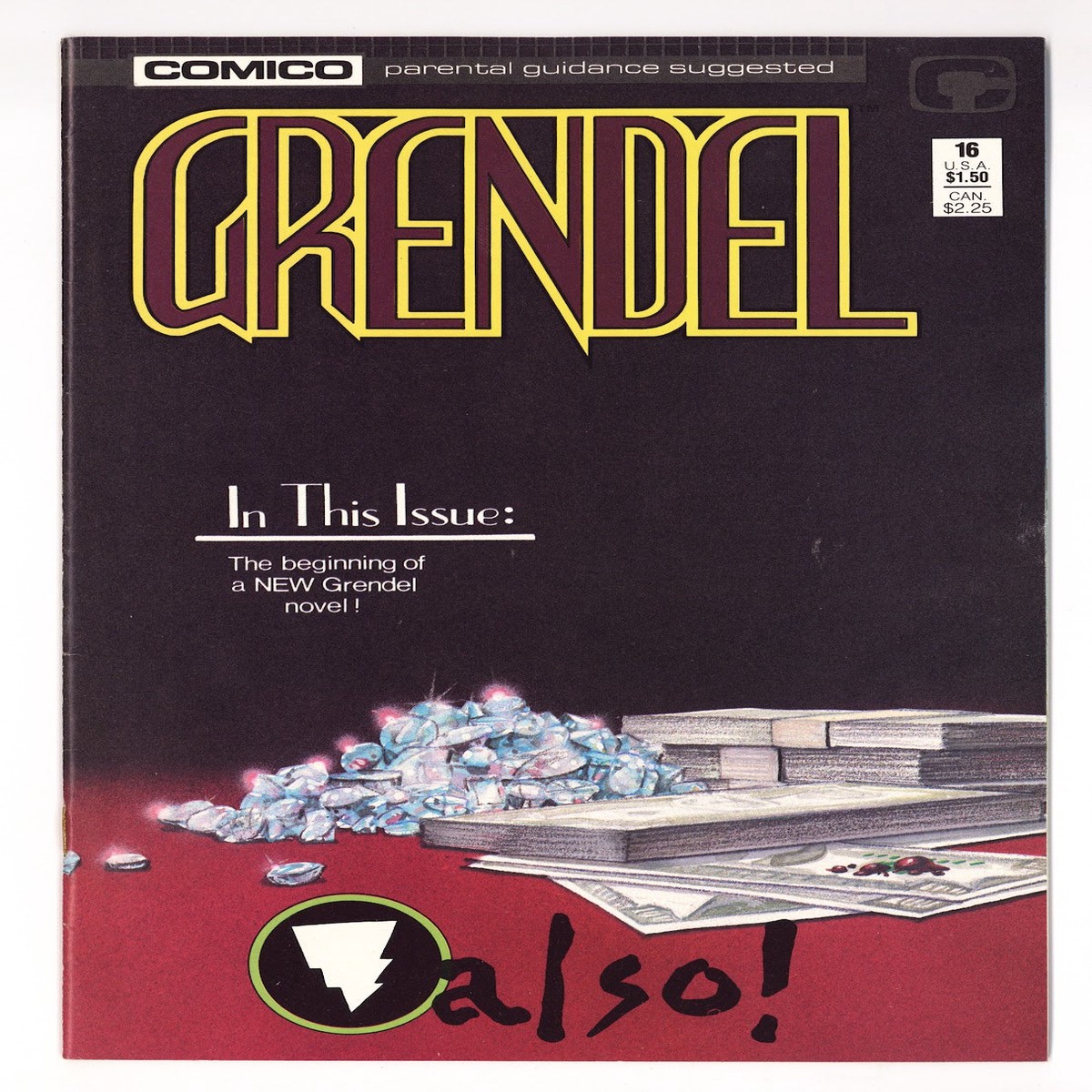 Grendel Vol 2 16 Mid Grade (1988)