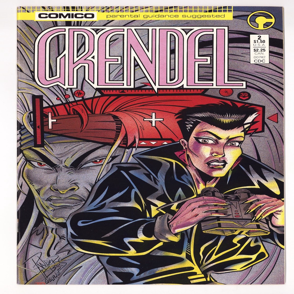 Grendel Vol 2 2 High Grade (1986)
