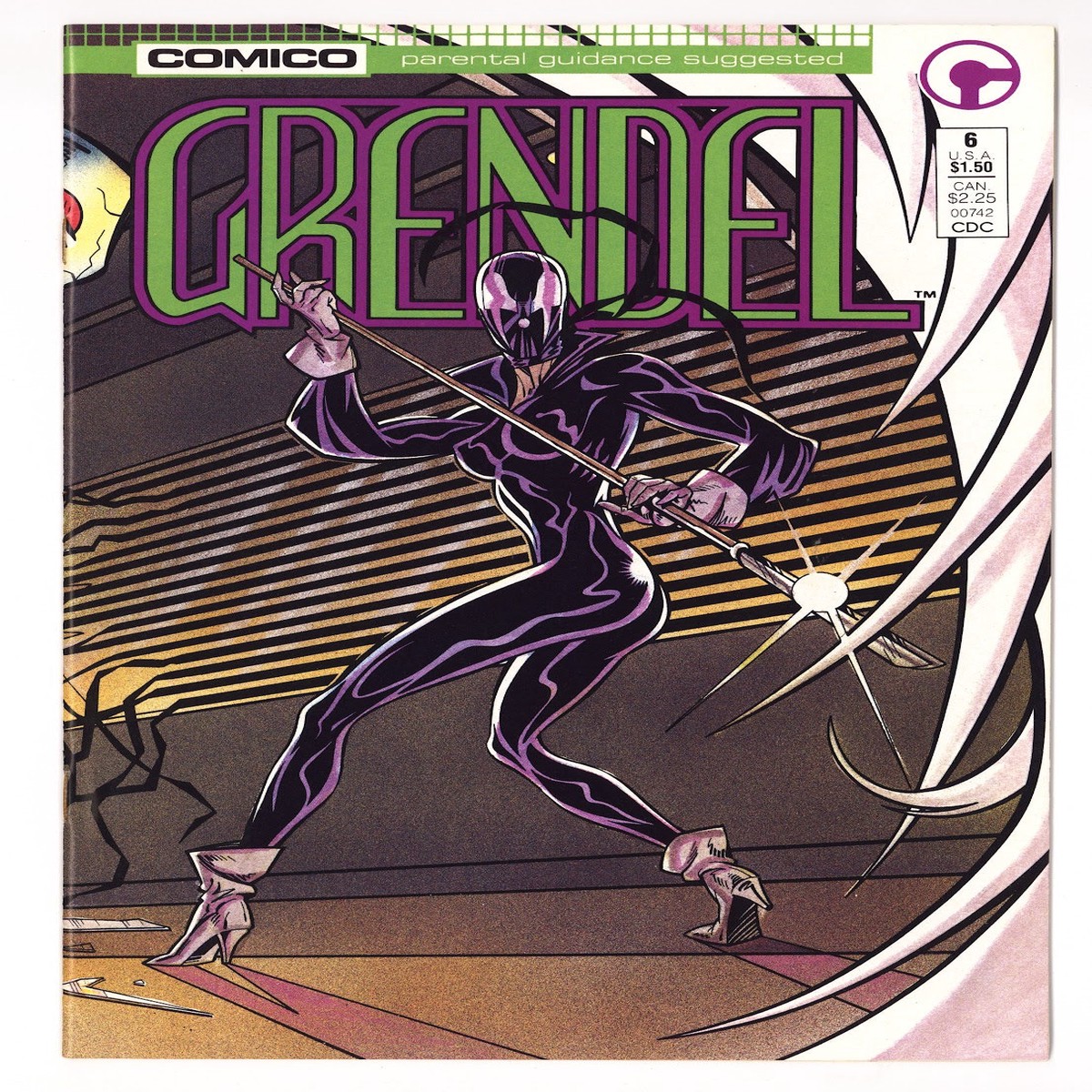 Grendel Vol 2 6 High Grade (1987)