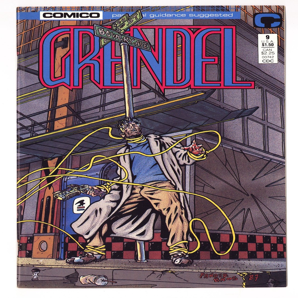 Grendel Vol 2 9 Mid Grade (1987)