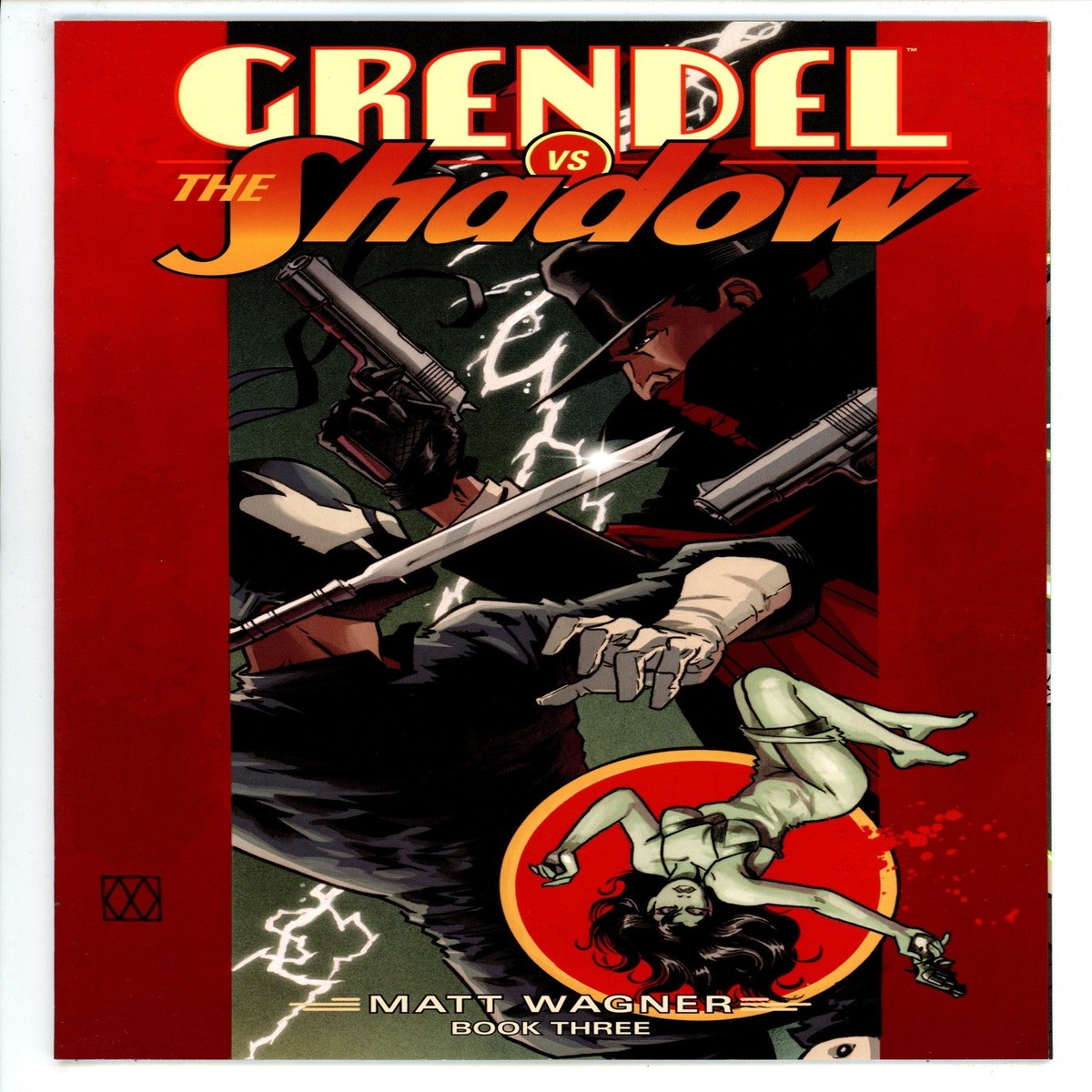 Grendel vs. the Shadow 3 High Grade (2014)