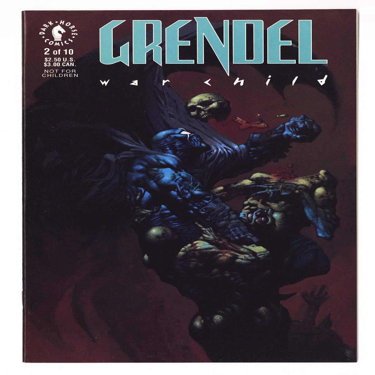 Grendel: War Child 2 High Grade (1992)