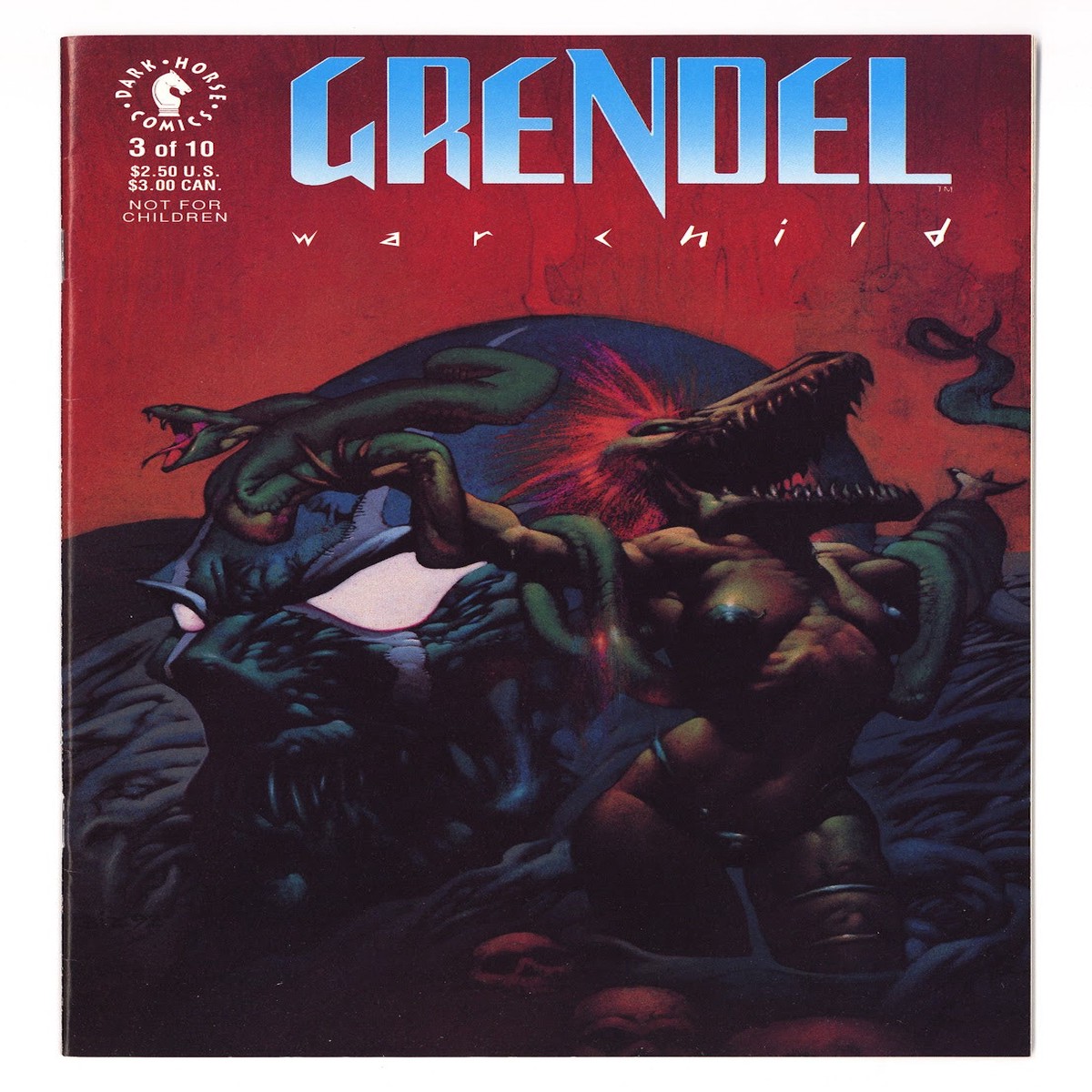 Grendel: War Child 3 Mid Grade (1992)