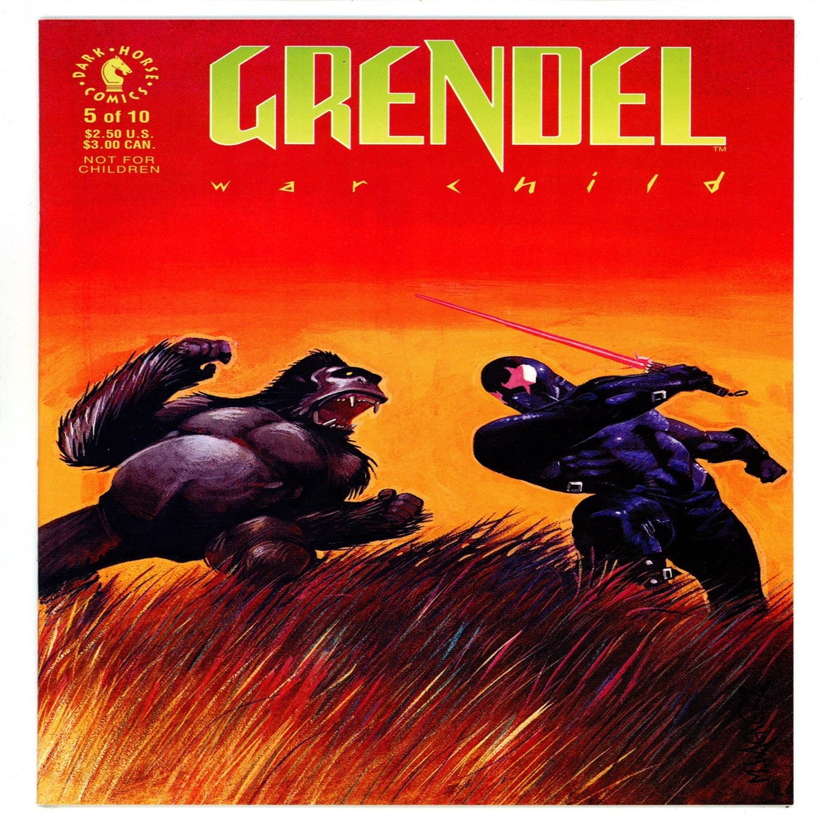 Grendel: War Child 5 High Grade (1992)