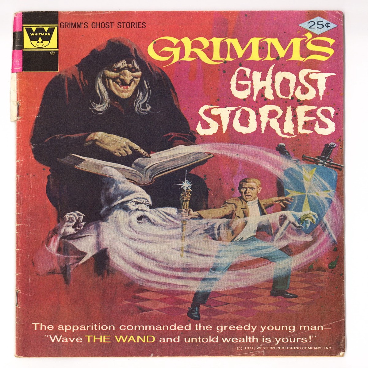Grimm’s Ghost Stories 32 Low Grade (1976) Whitman Variant