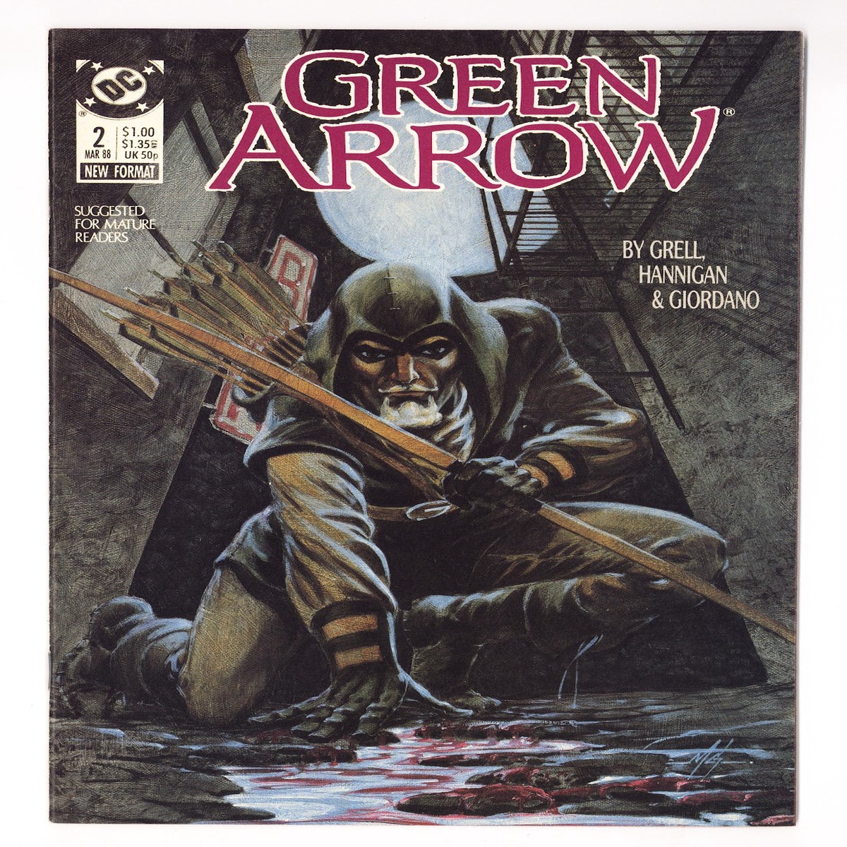Hot Sale Green Arrow Vol 2 2 High Grade (1988)