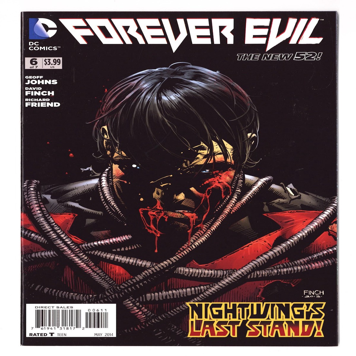 Forever Evil 6 Mid Grade (2014)
