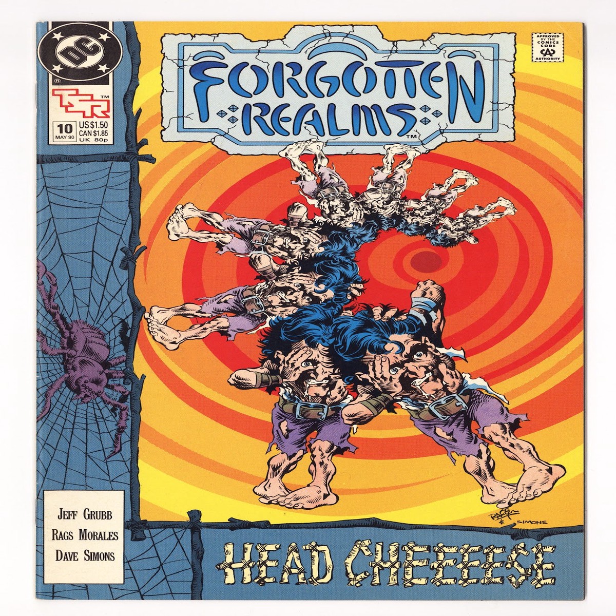 Forgotten Realms Comic Book 10 High Grade (1990)