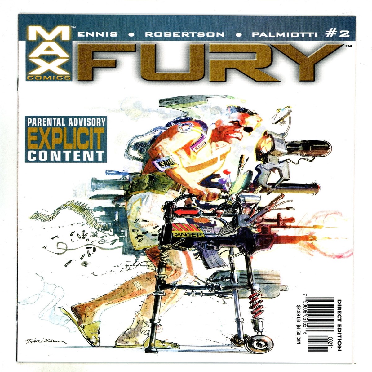 Fury Vol 2 2 High Grade (2001)