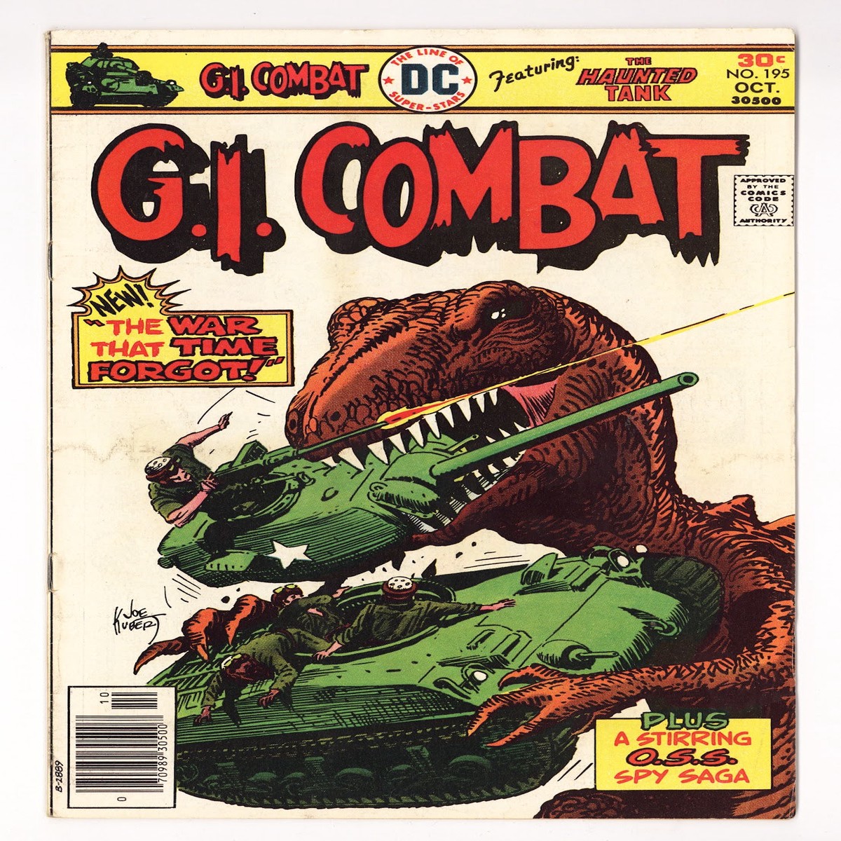 G.I. Combat Vol 1 195 Low Grade (1976)