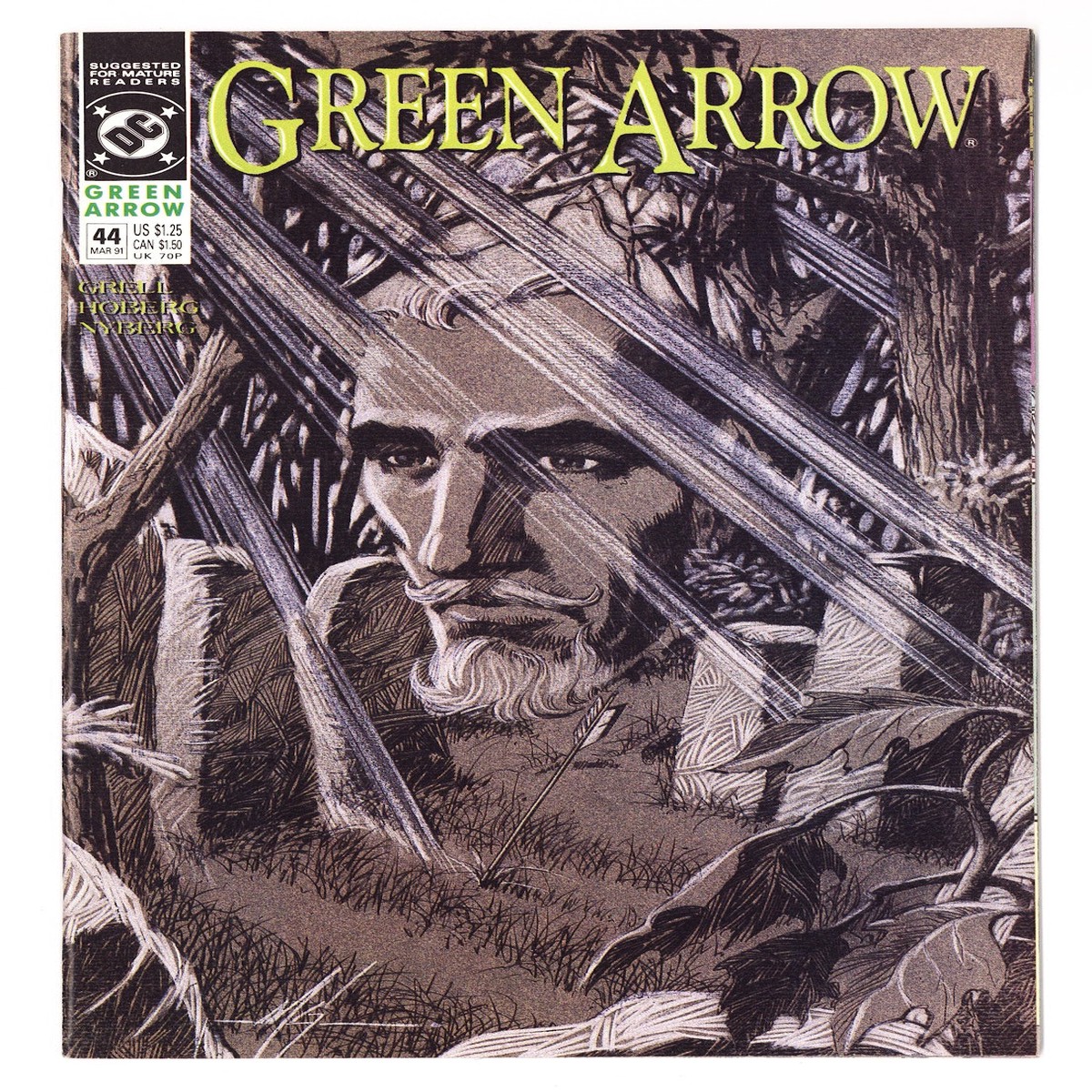 Green Arrow Vol 2 44 High Grade (1991)