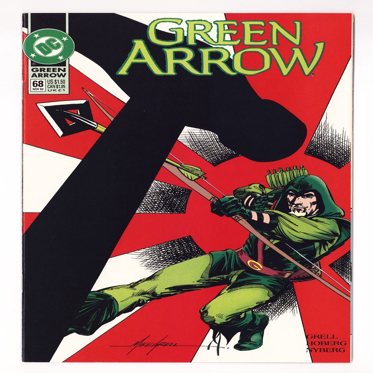 Green Arrow Vol 2 68 High Grade (1992)