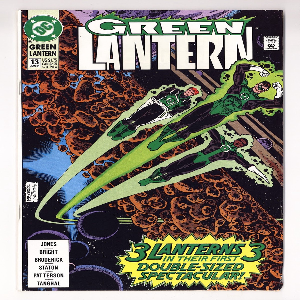 Green Lantern Vol 3 13 Mid Grade (1991)