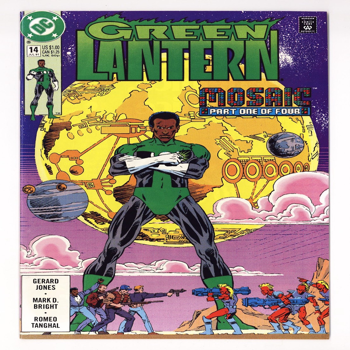 Green Lantern Vol 3 14 High Grade (1991)