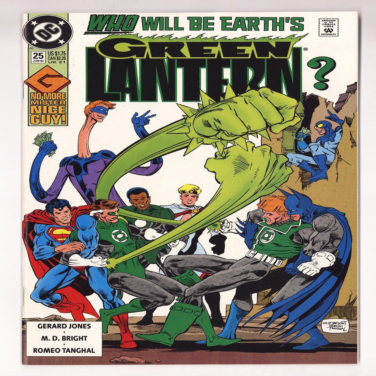 Green Lantern Vol 3 25 High Grade (1992)