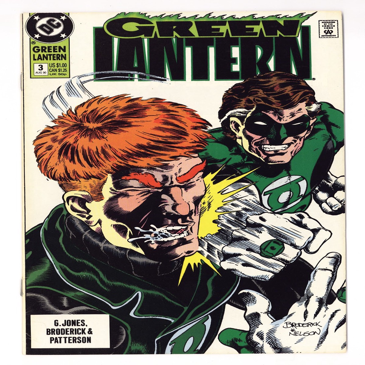 Green Lantern Vol 3 3 High Grade (1990)