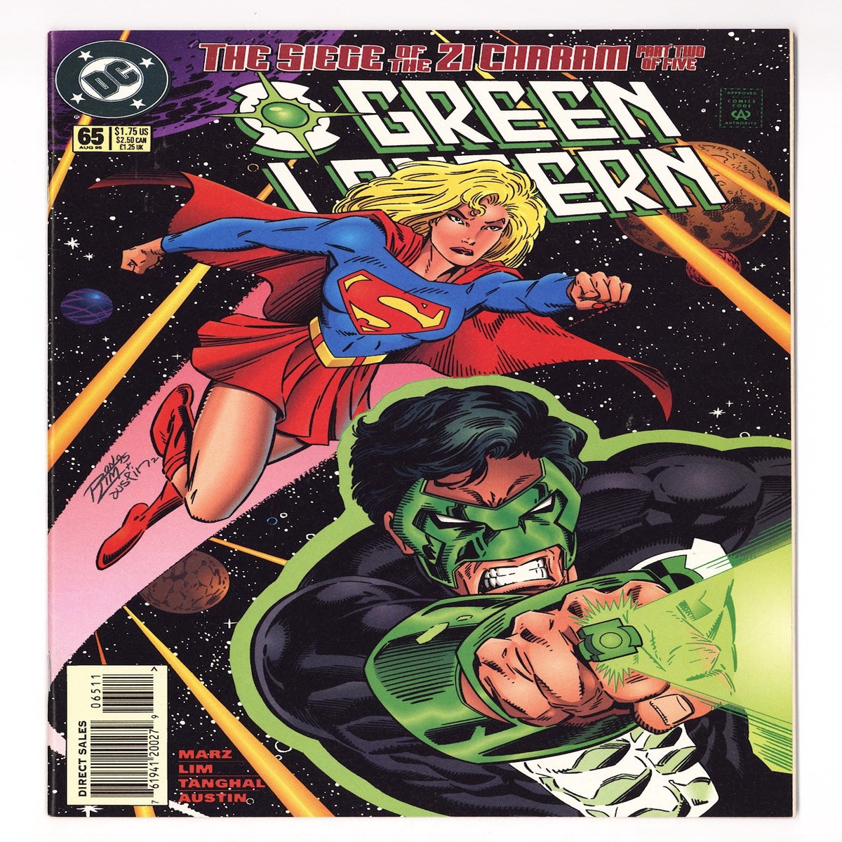 Green Lantern Vol 3 65 High Grade (1995)