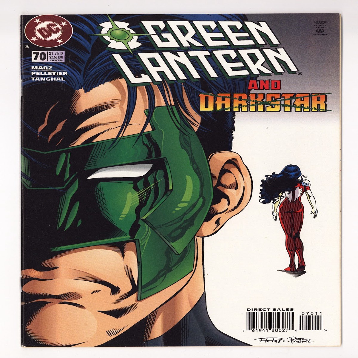 Green Lantern Vol 3 70 High Grade (1996)