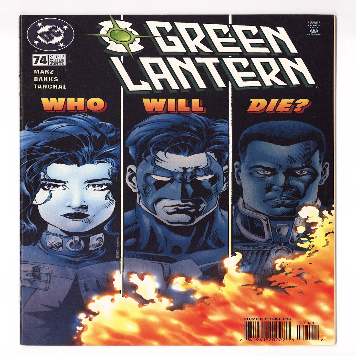 Green Lantern Vol 3 74 High Grade (1996)