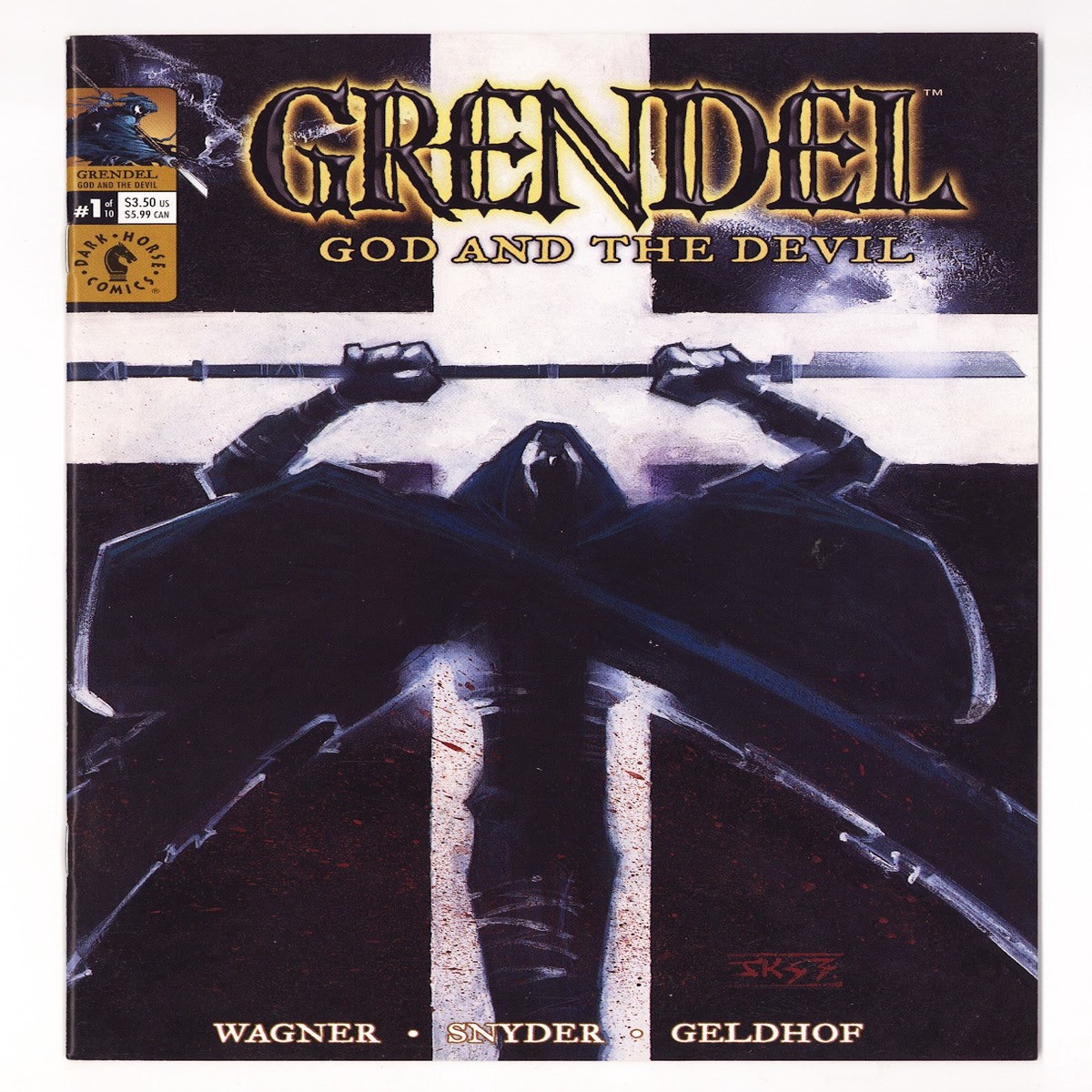Grendel: God and the Devil 1 High Grade (2003)