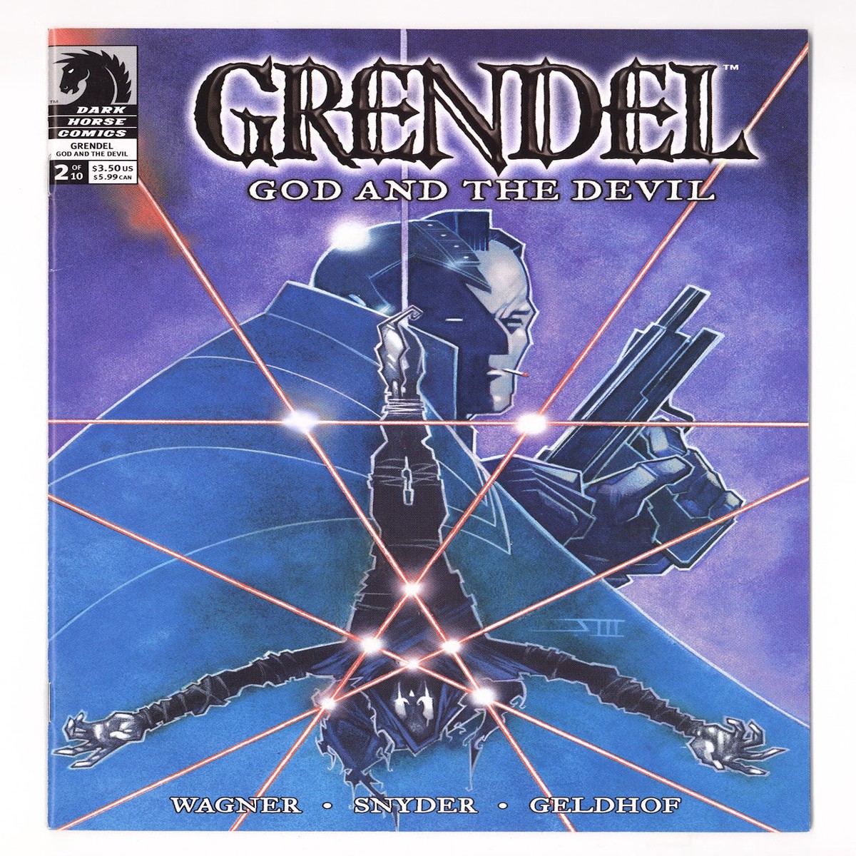 Grendel: God and the Devil 2 High Grade (2003)