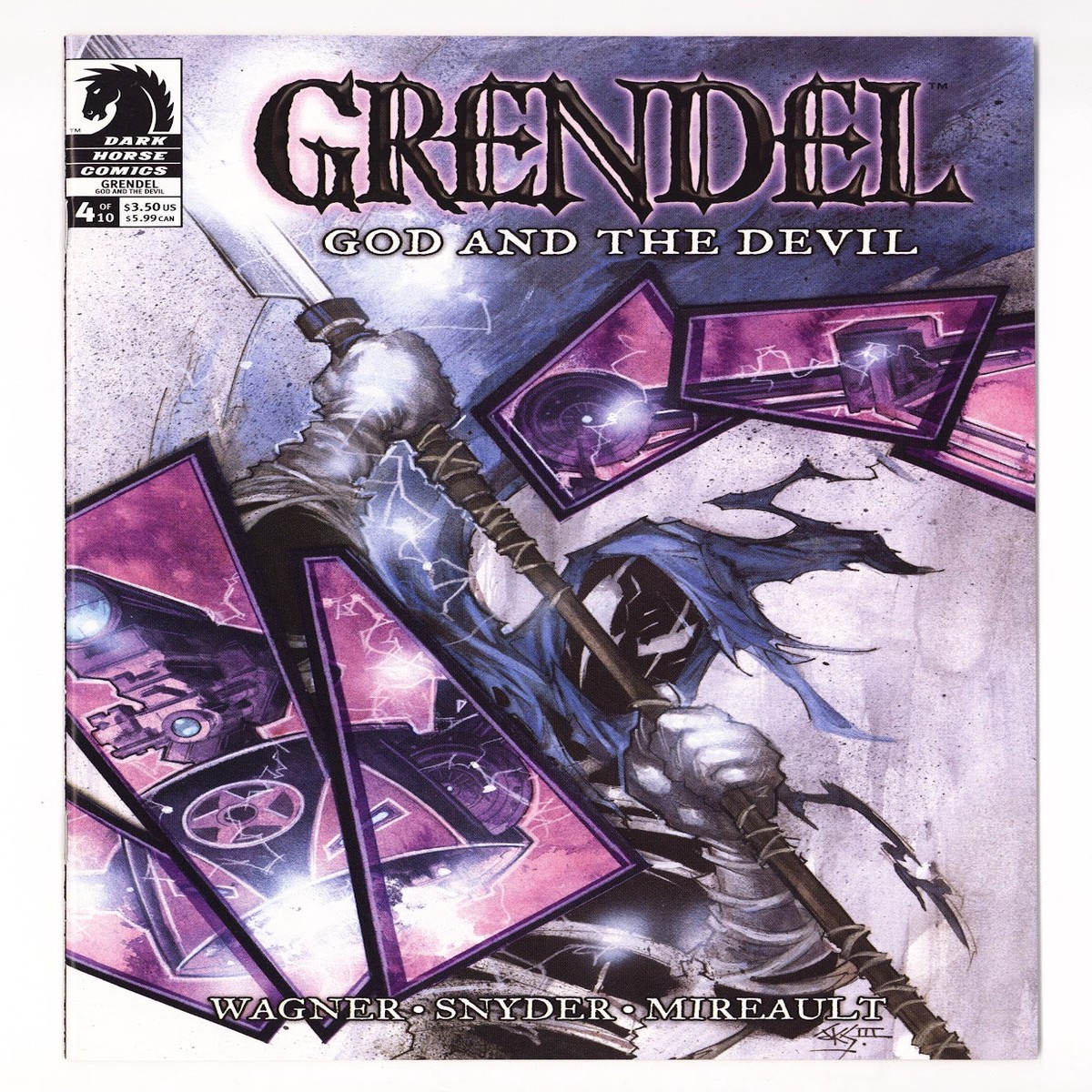 Grendel: God and the Devil 4 High Grade (2003)