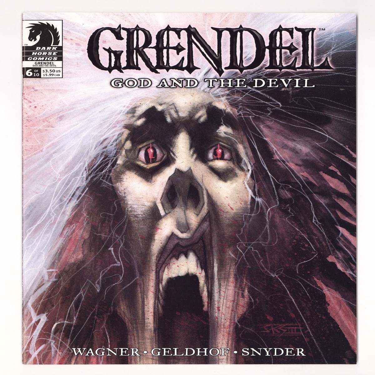 Grendel: God and the Devil 6 High Grade (2003)