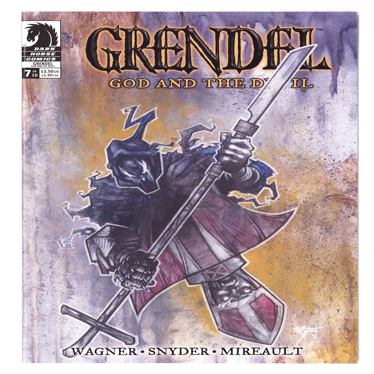 Grendel: God and the Devil 7 High Grade (2003)