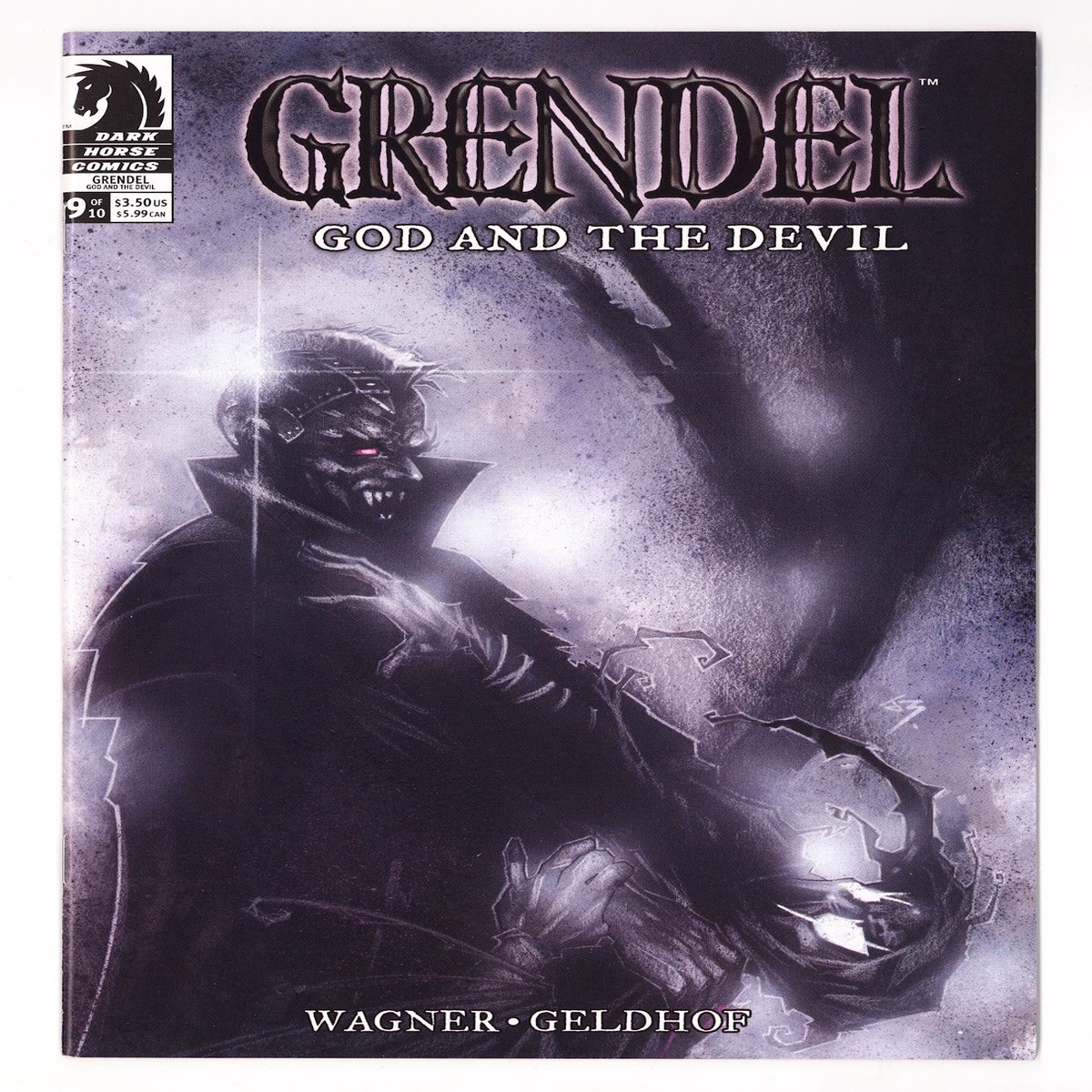 Grendel: God and the Devil 9 High Grade (2003)