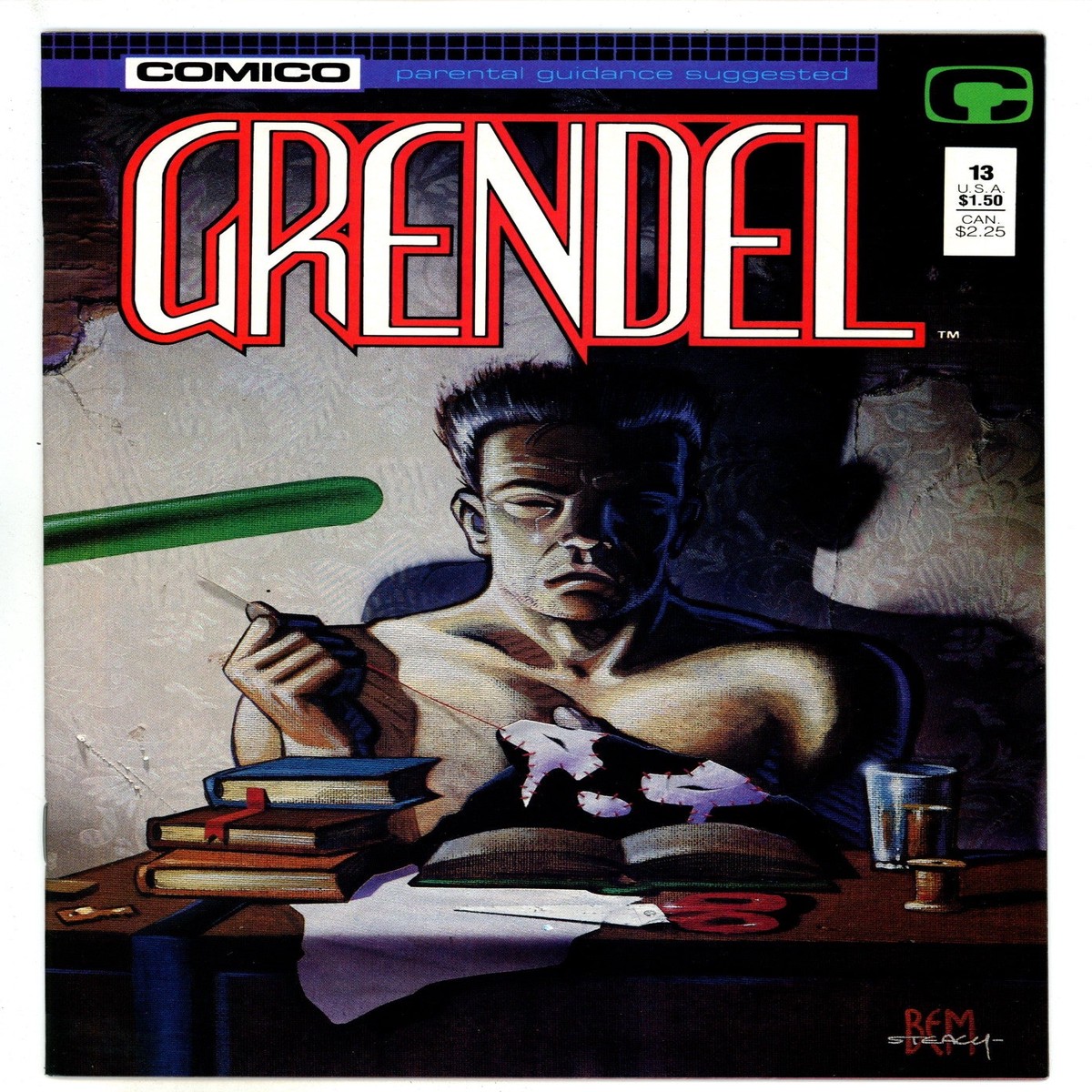 Grendel Vol 2 13 High Grade (1987)