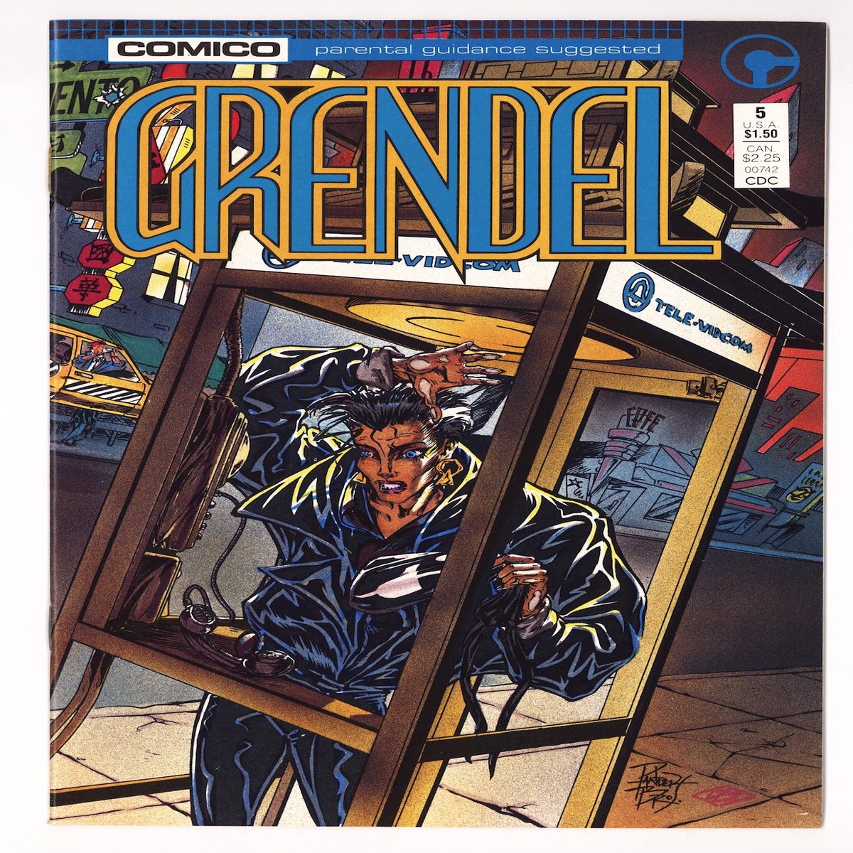Grendel Vol 2 5 High Grade (1987)