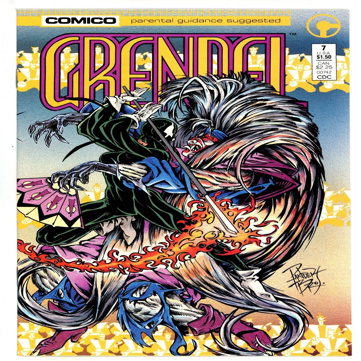 Grendel Vol 2 7 High Grade (1987)