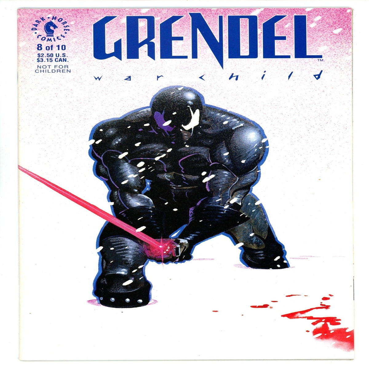 Grendel: War Child 8 High Grade (1993)
