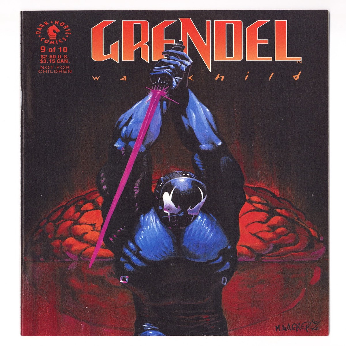 Grendel: War Child 9 High Grade (1993)