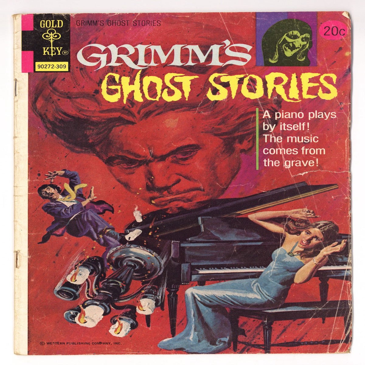 Grimm’s Ghost Stories 12 Very Low Grade (1973)
