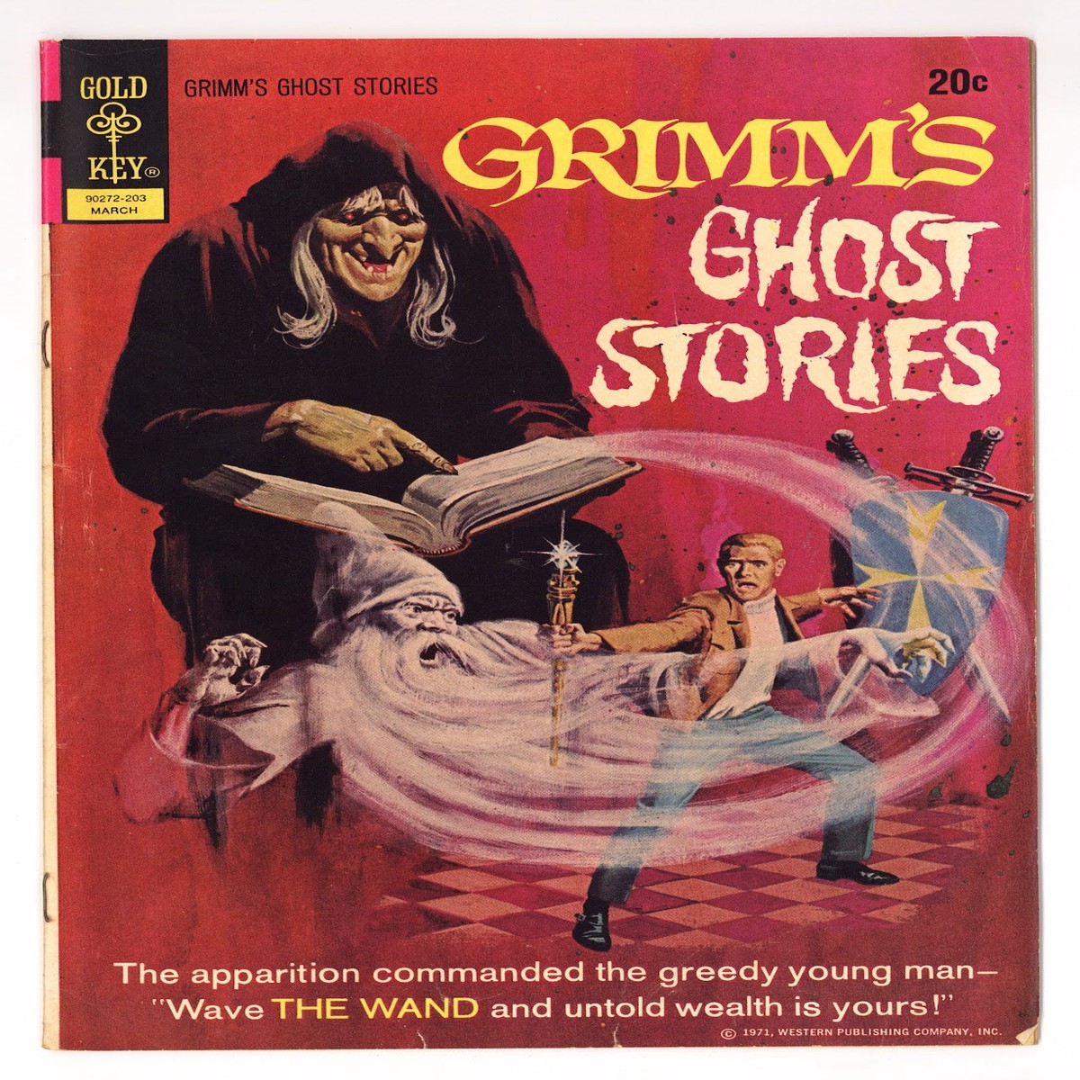 Grimm’s Ghost Stories 2 Low Grade (1972) 20 Variant