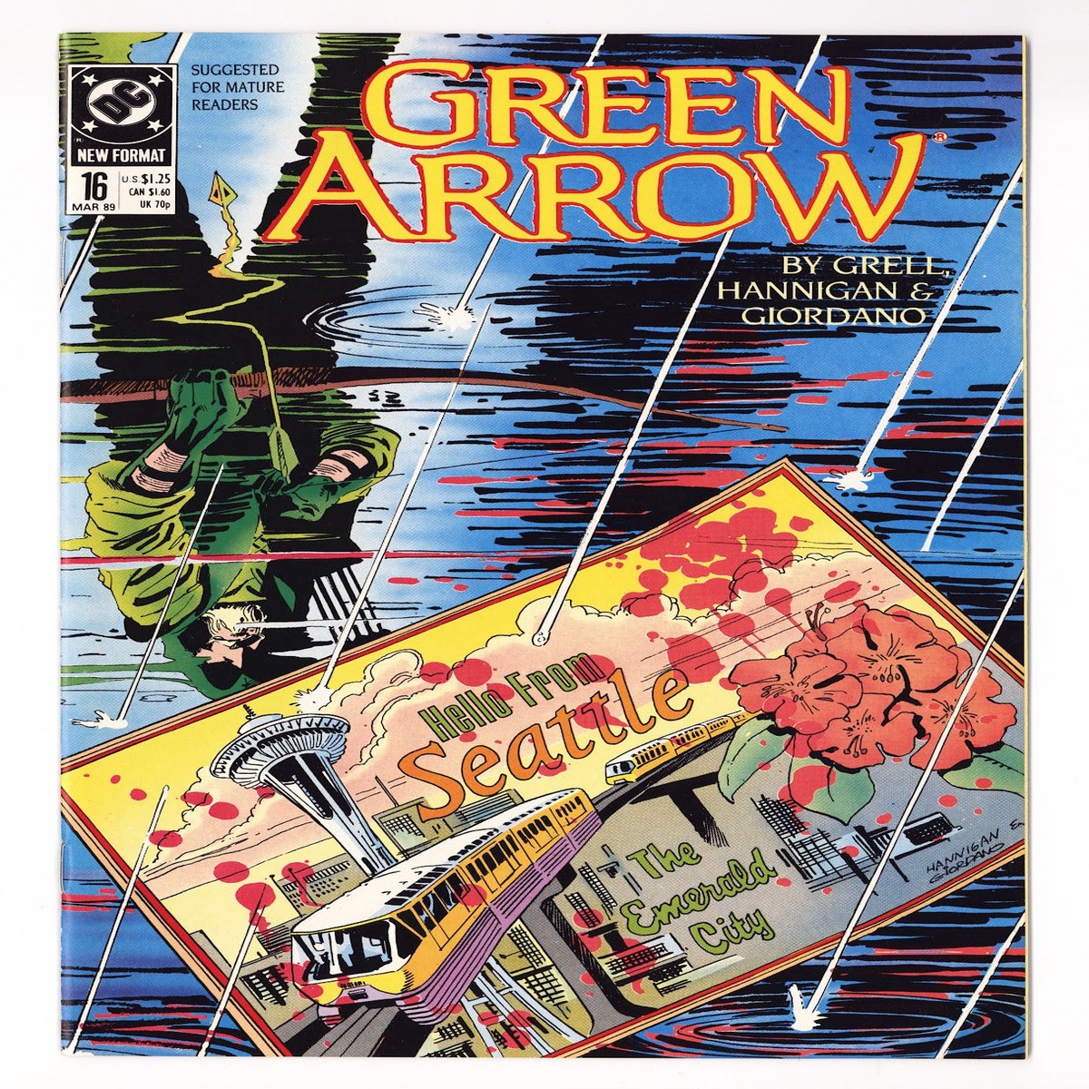 Hot Sale Green Arrow Vol 2 16 High Grade (1989)