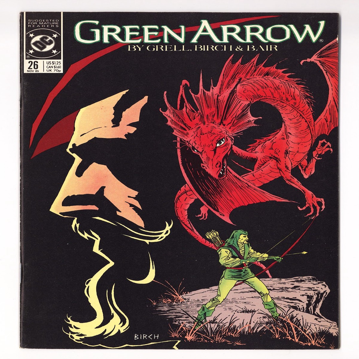 Hot Sale Green Arrow Vol 2 26 High Grade (1989)