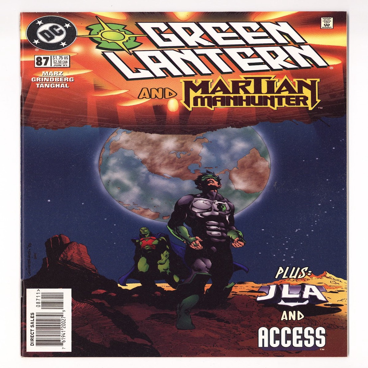 Hot Sale Green Lantern Vol 3 88 High Grade (1997)