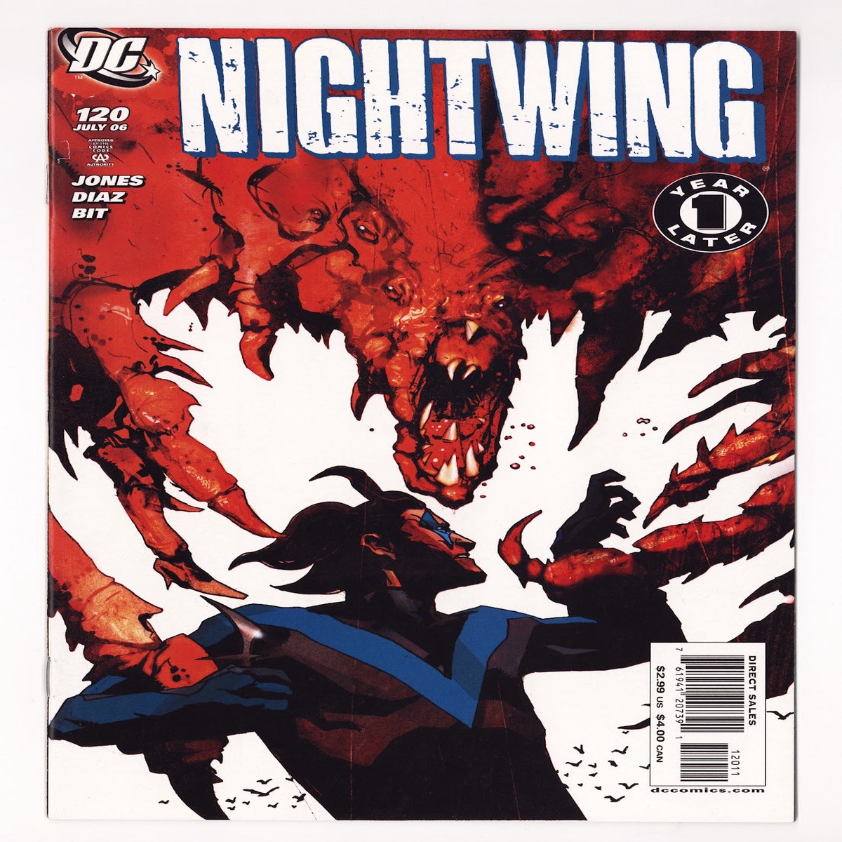 Nightwing Vol 2 120 Mid Grade (2006)