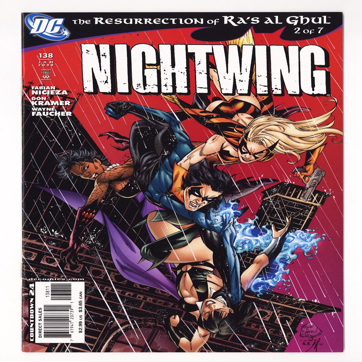 Nightwing Vol 2 138 Mid Grade (2008)