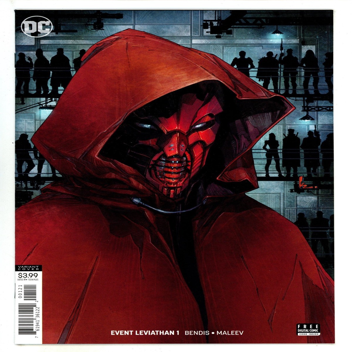 Event Leviathan 1 High Grade (2019) Rocafort Kenneth Rocafort Variant Cover