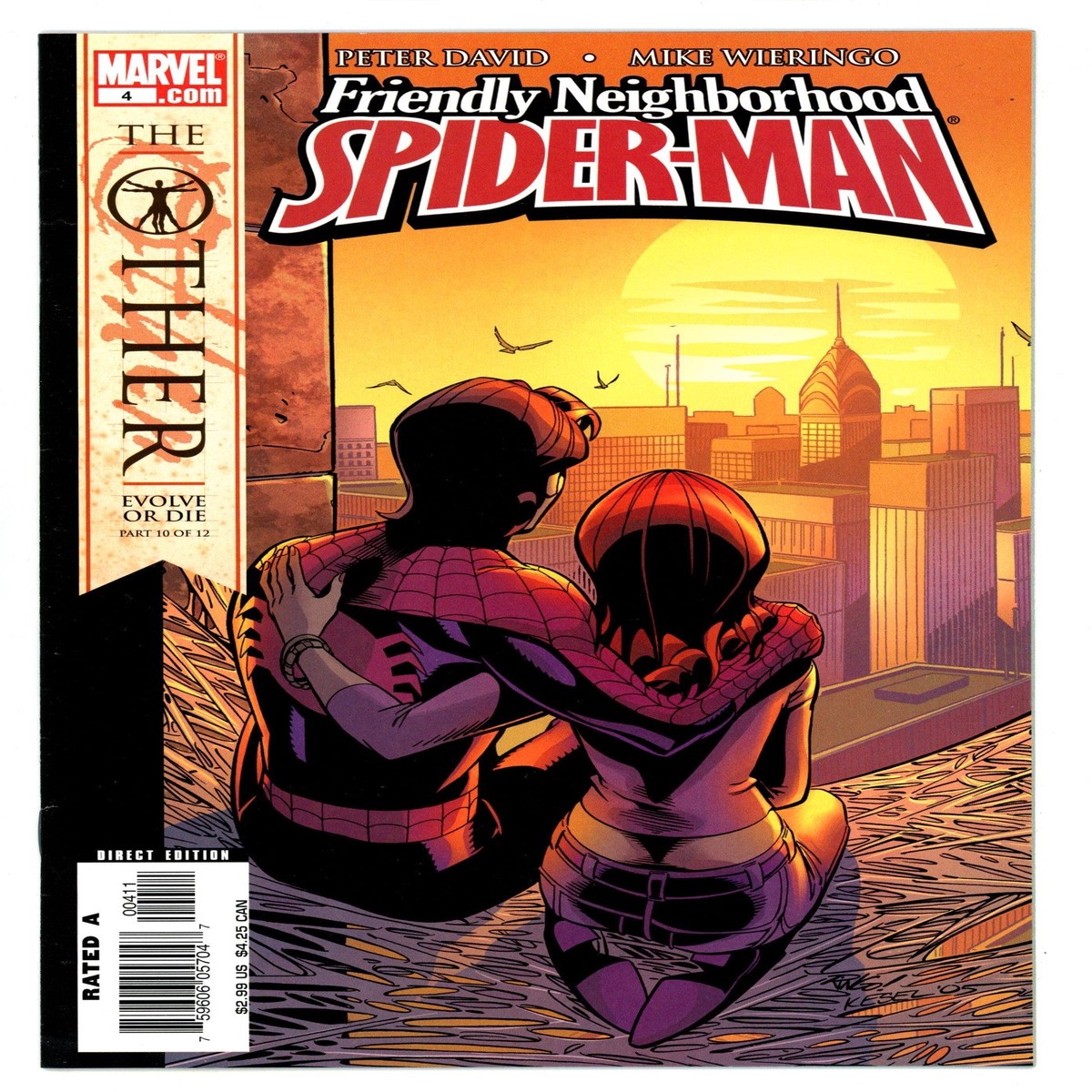 Friendly Neighborhood Spider-Man Vol 1 4 High Grade (2006)