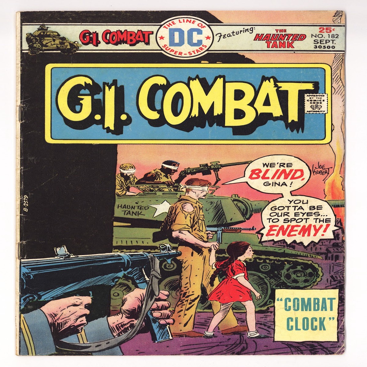 G.I. Combat Vol 1 182 Very Low Grade (1975)