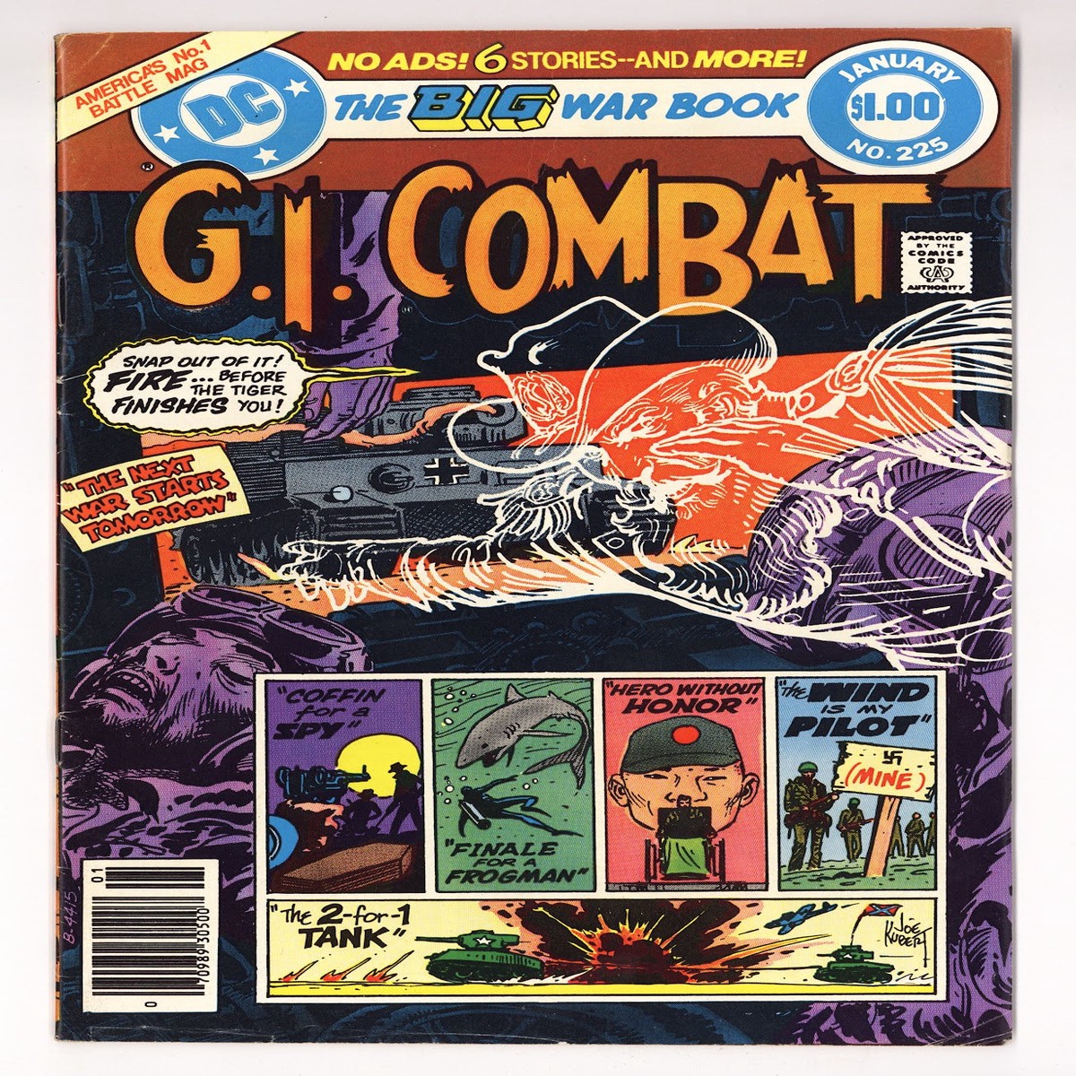 G.I. Combat Vol 1 225 Mid Grade (1981) Newsstand