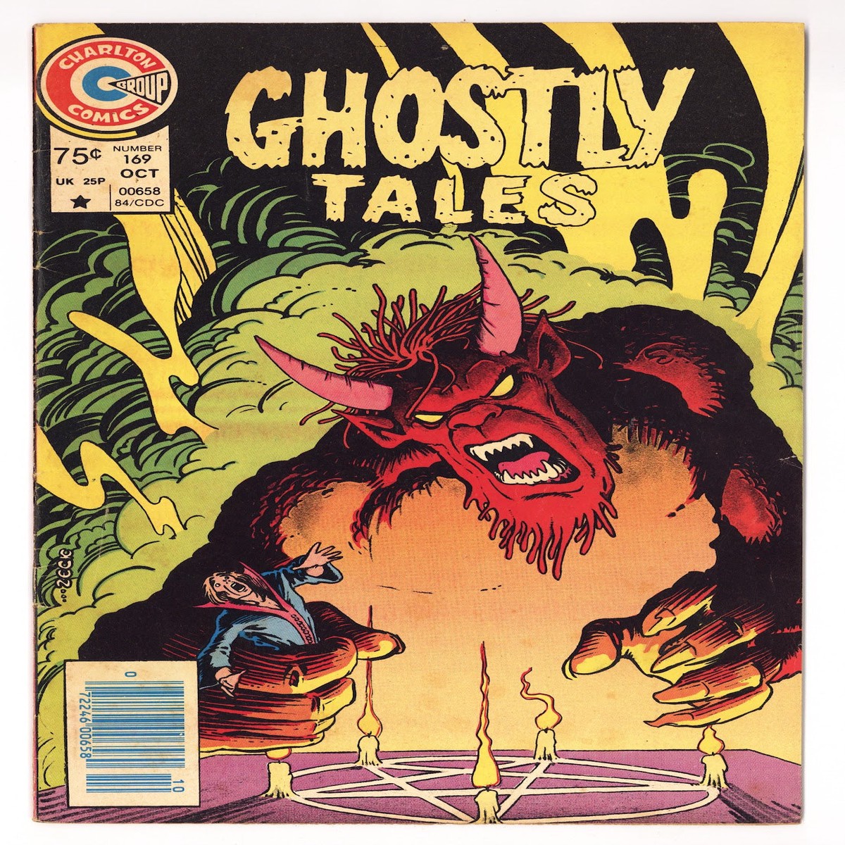 Ghostly Tales 169 Low Grade (1984)