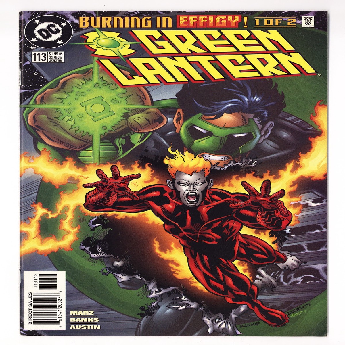 Green Lantern Vol 3 113 High Grade (1999)