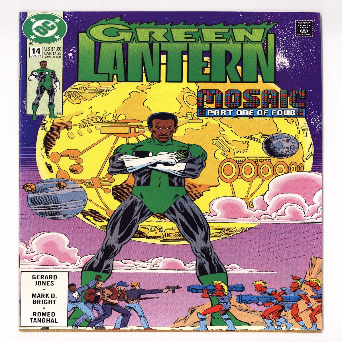 Green Lantern Vol 3 14 Mid Grade (1991)