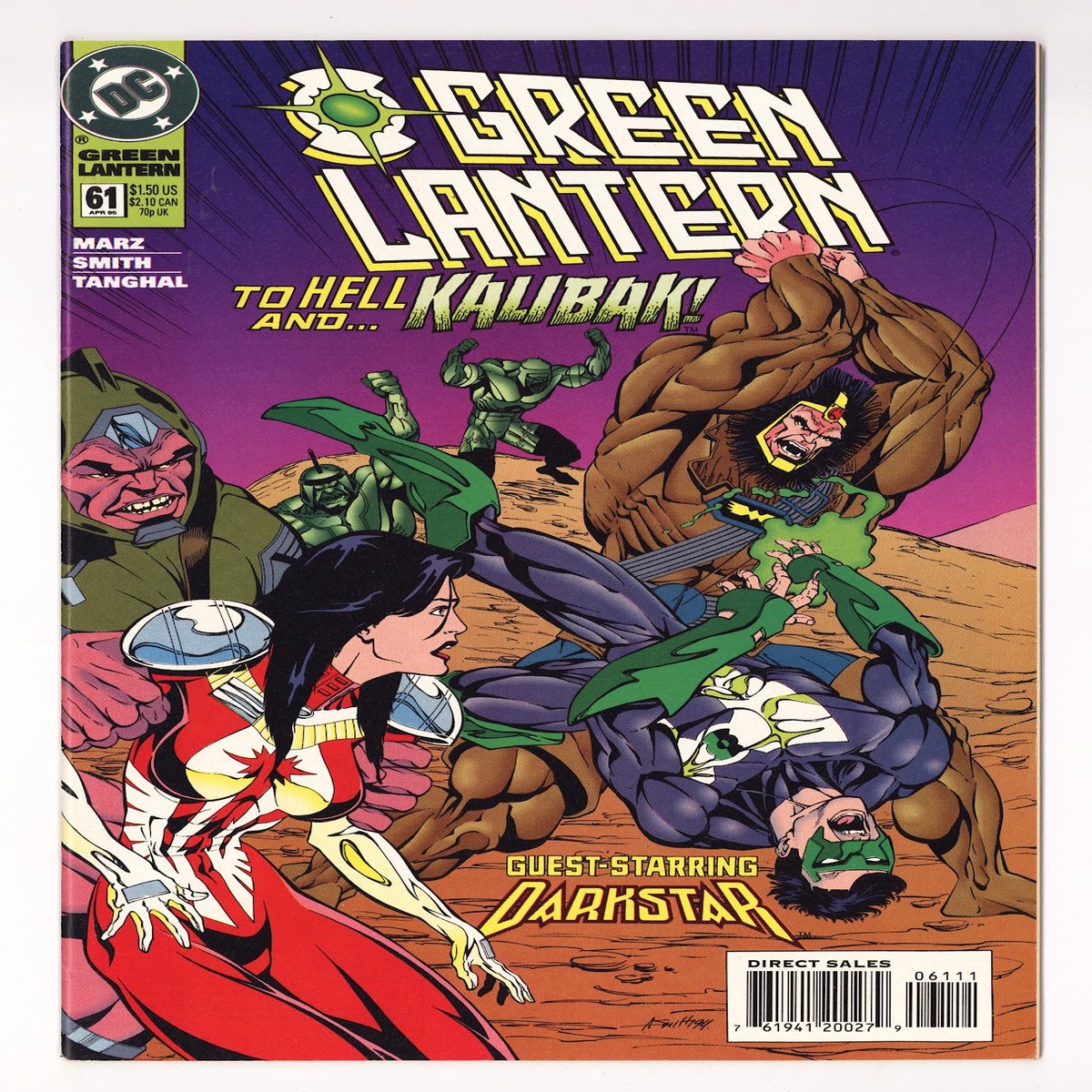Green Lantern Vol 3 61 High Grade (1995)